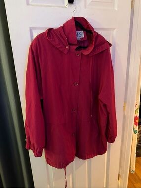 Women's Pink Cambridge Raincoat
